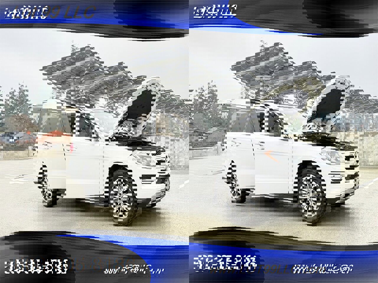 Used 2015 Mercedes-Benz GL 450 4MATIC image 49