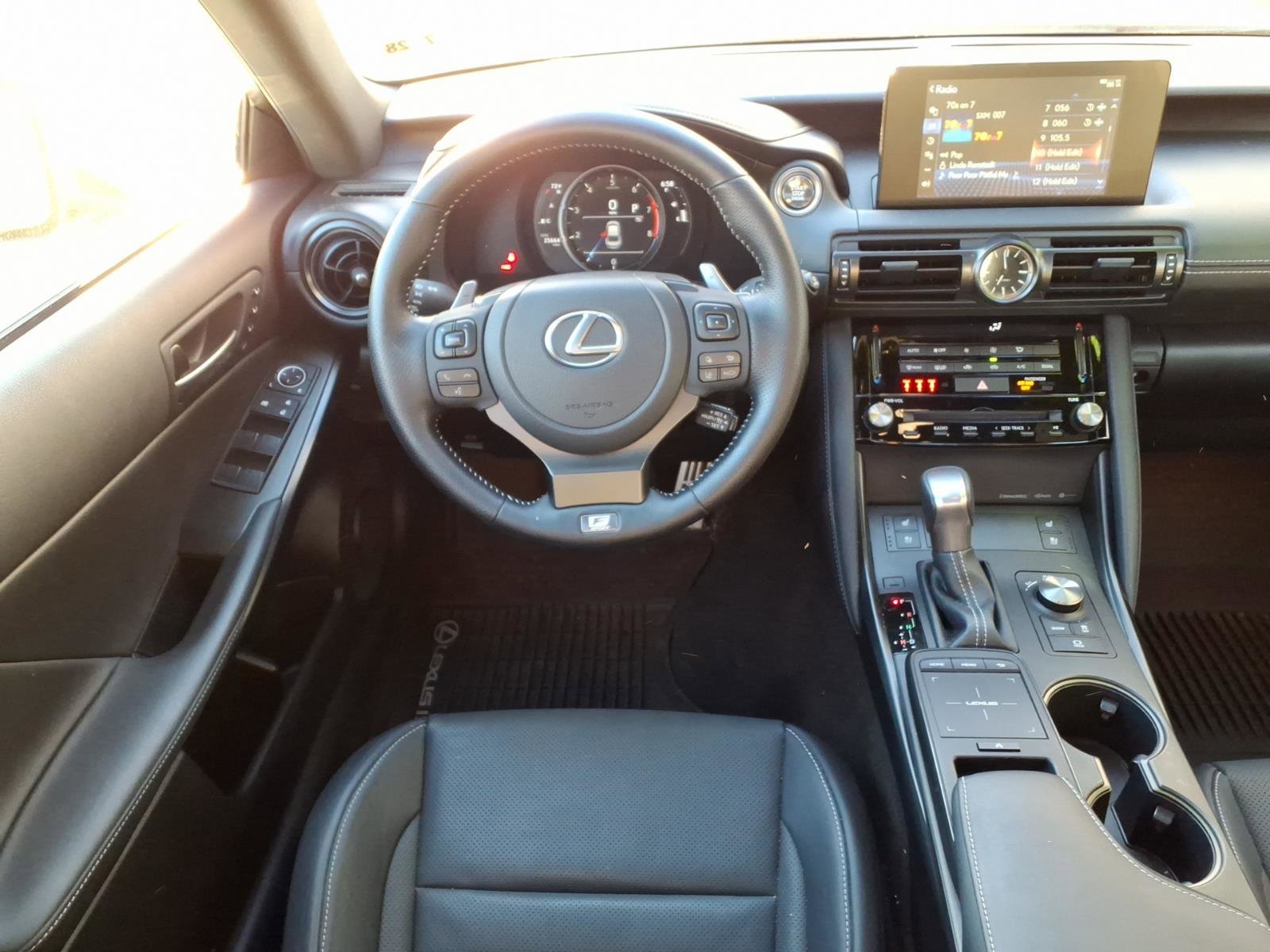 Certified 2023 Lexus IS 350 F Sport w/ Memory Package AWD/4WD image 8