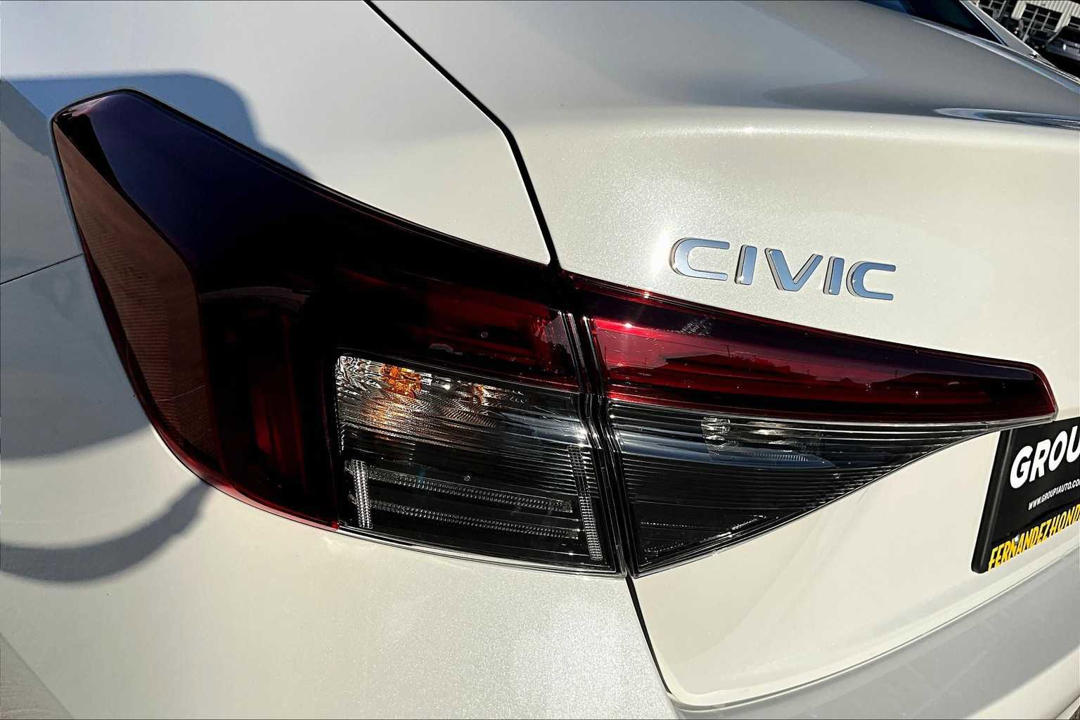New 2026 Honda Civic LX image 14