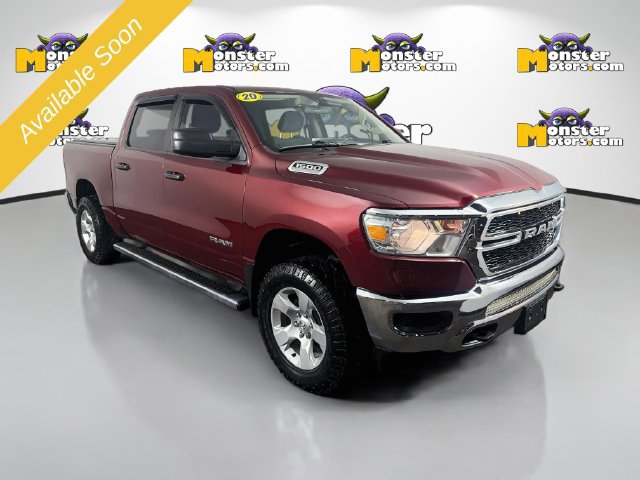Used 2020 RAM 1500 Tradesman w/ SXT Appearance Group AWD/4WD image 3