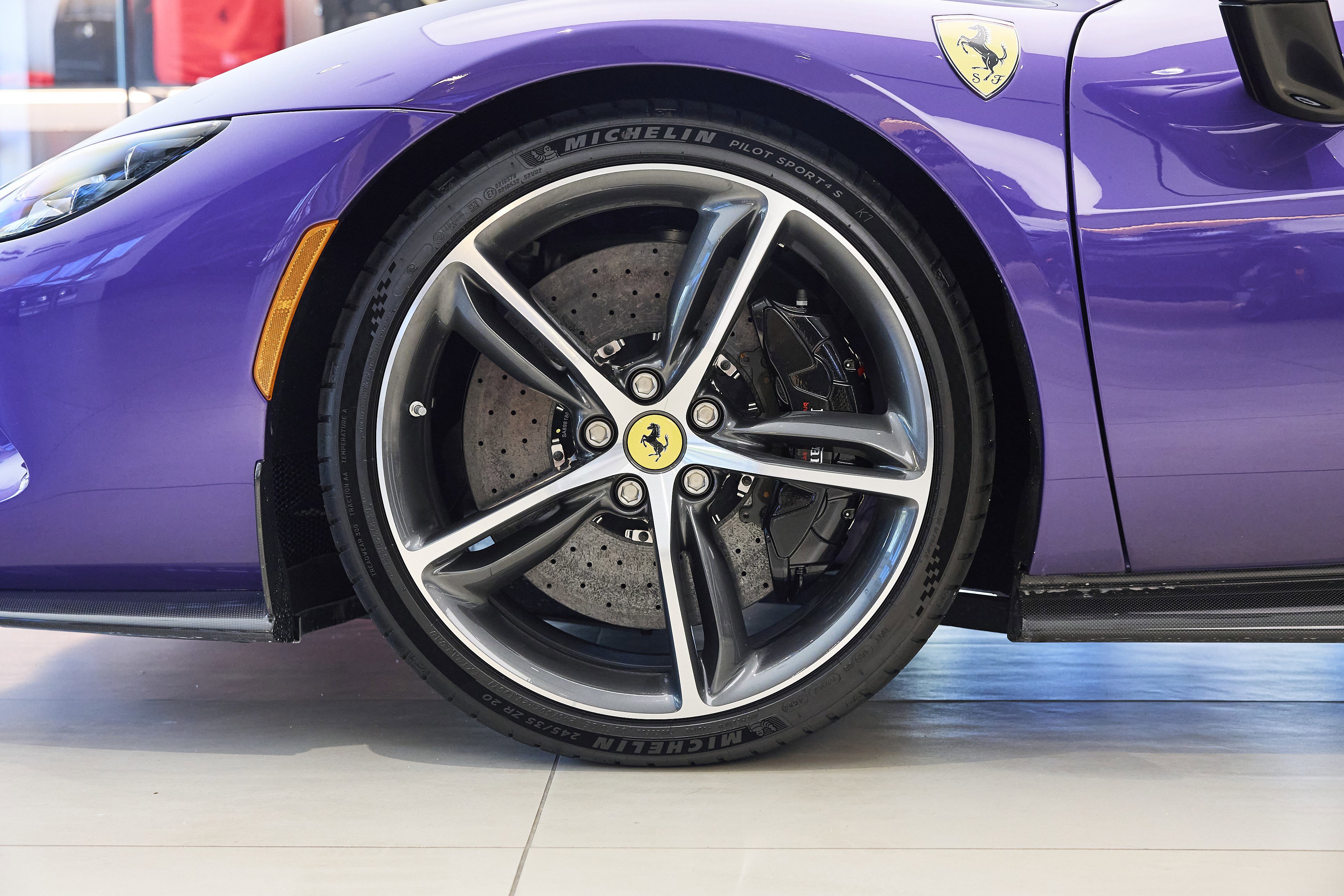 Used 2024 Ferrari 296 GTS image 58