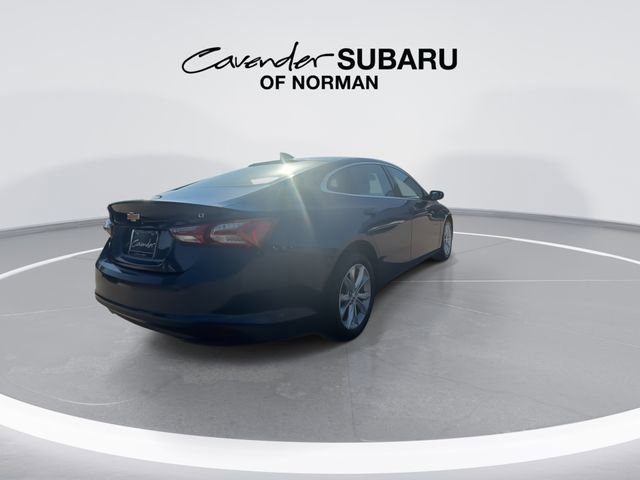 Used 2019 Chevrolet Malibu LT w/ Leather Package FWD image 8