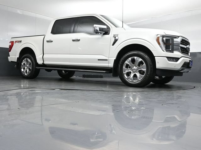 Certified 2022 Ford F150 Platinum w/ Equipment Group 701A High AWD/4WD image 37