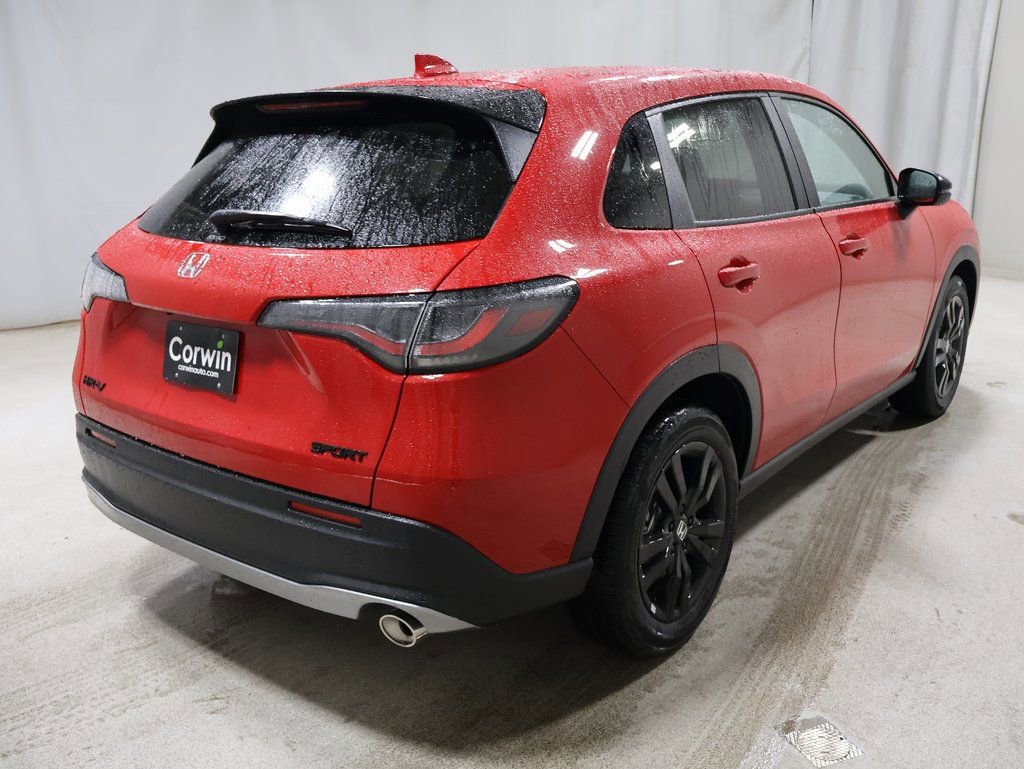 New 2026 Honda HR-V Sport image 7