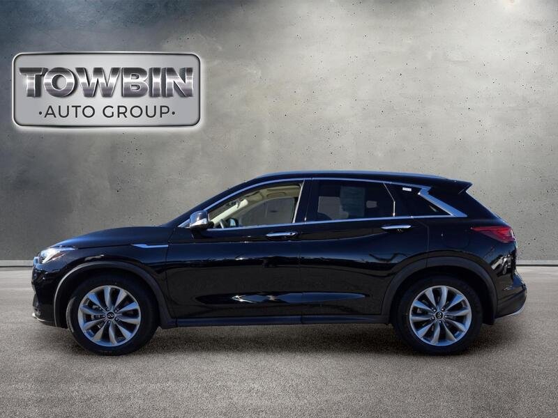 Used 2021 INFINITI QX50 Luxe AWD/4WD image 8