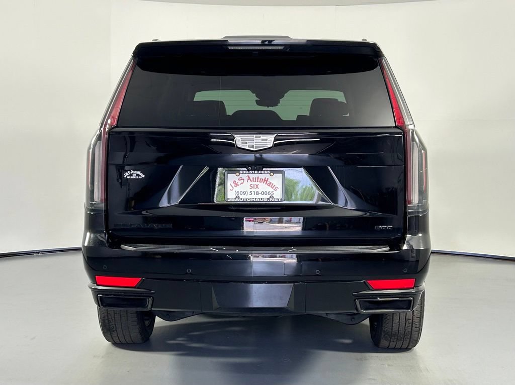 Used 2021 Cadillac Escalade Sport w/ Driver Assist Tech Package AWD/4WD image 6