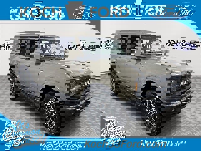 New 2025 Ford Bronco Outer Banks