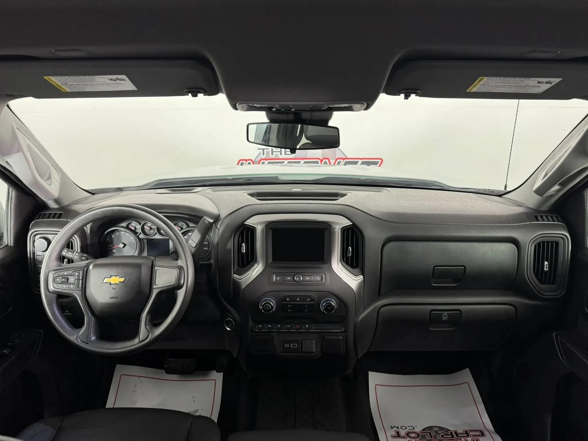 Used 2025 Chevrolet Silverado 1500 W/T w/ WT Safety Package AWD/4WD image 11