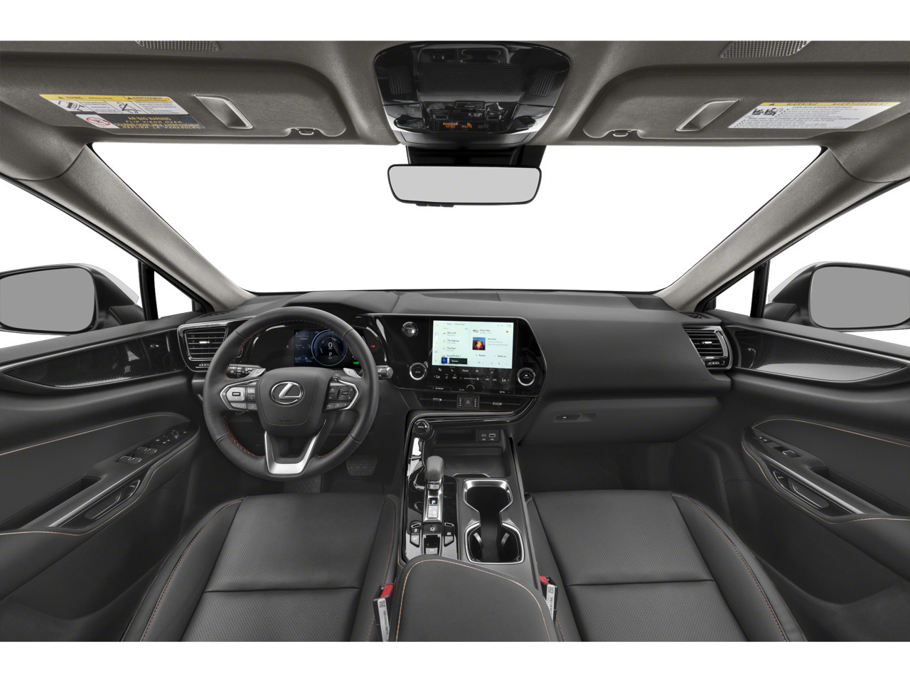 New 2026 Lexus NX 350h AWD image 5