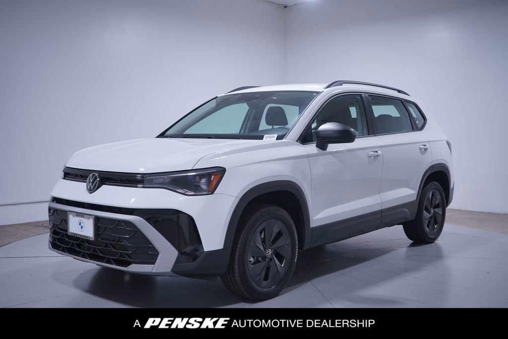 Used 2025 Volkswagen Taos S FWD image 1