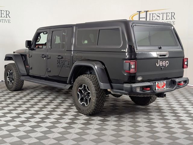 Used 2020 Jeep Gladiator Rubicon AWD/4WD image 5