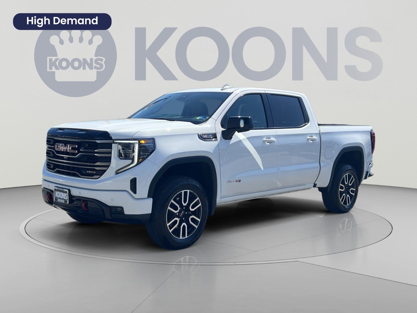 Used 2026 GMC Sierra 1500 AT4 w/ Technology Package