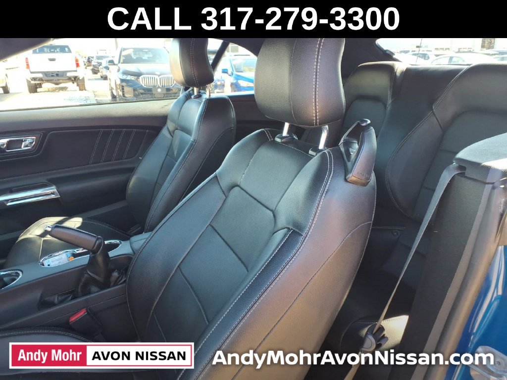 Used 2017 Ford Mustang Premium RWD image 16