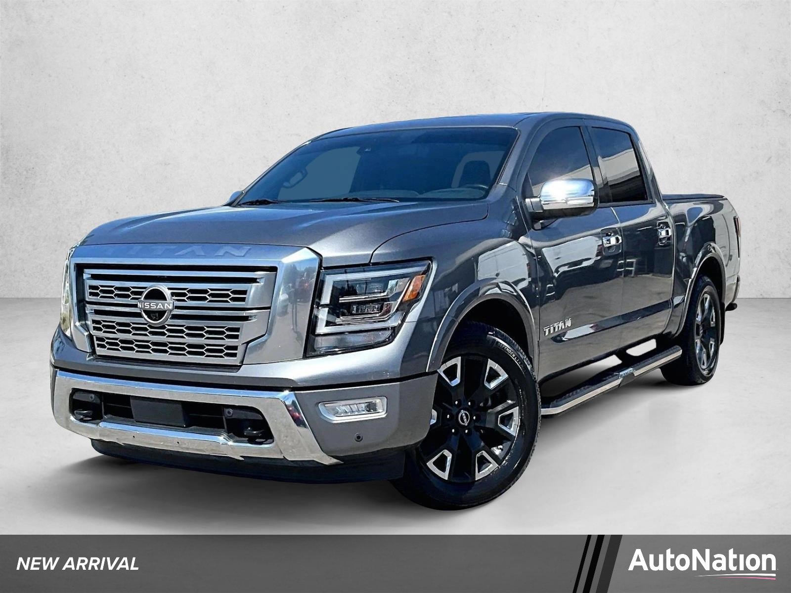 Used 2023 Nissan Titan Platinum Reserve w/ Moonroof Package RWD image 1