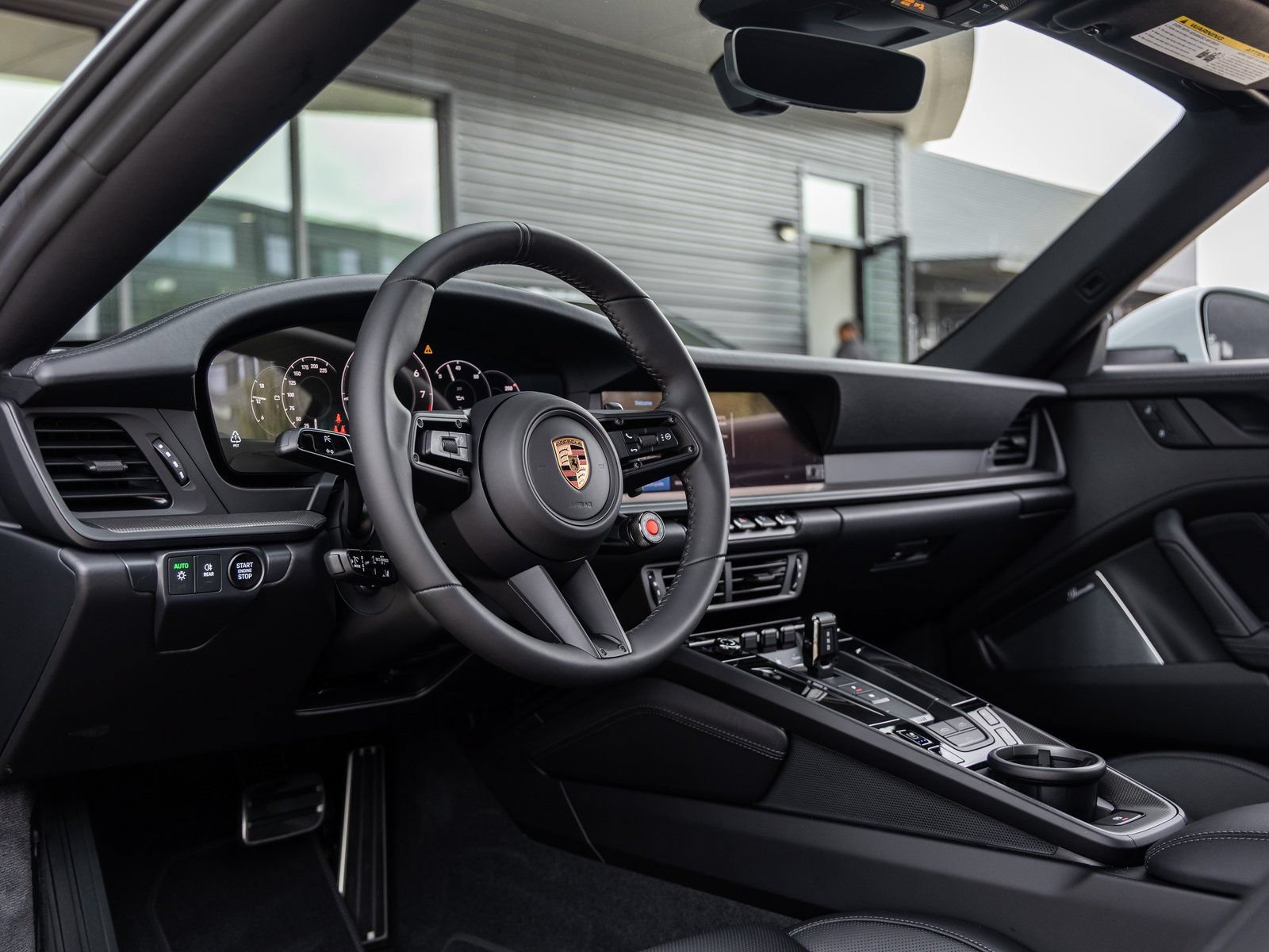 Certified 2026 Porsche 911 Carrera 4S AWD/4WD image 4