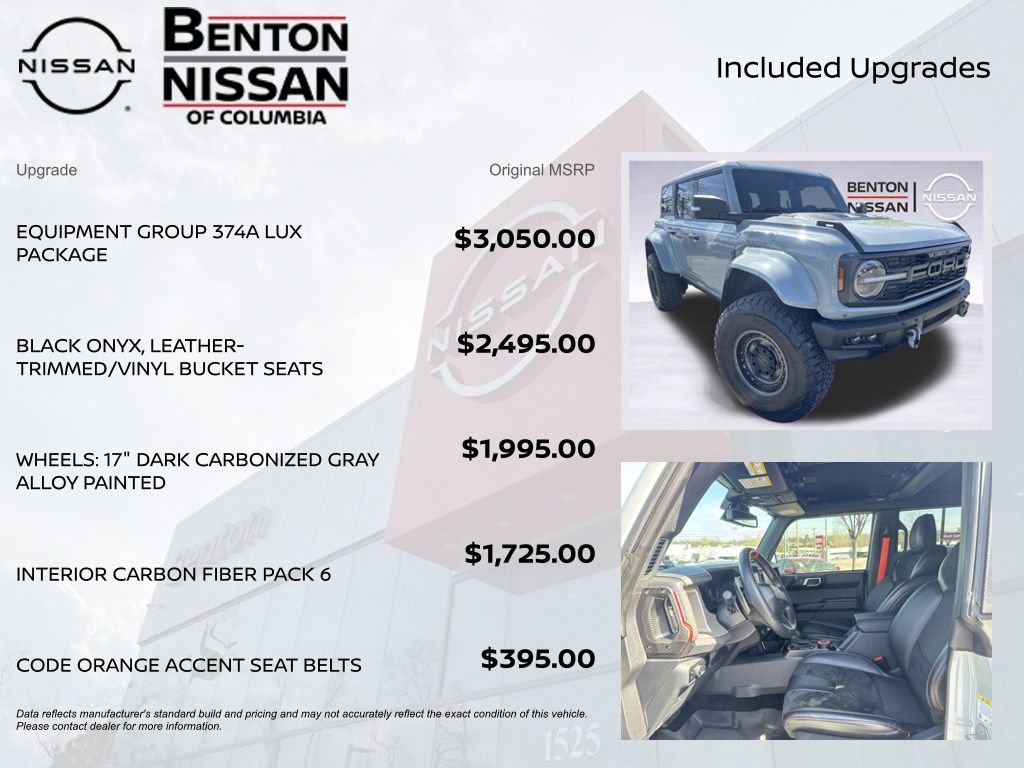 Used 2023 Ford Bronco Raptor image 6