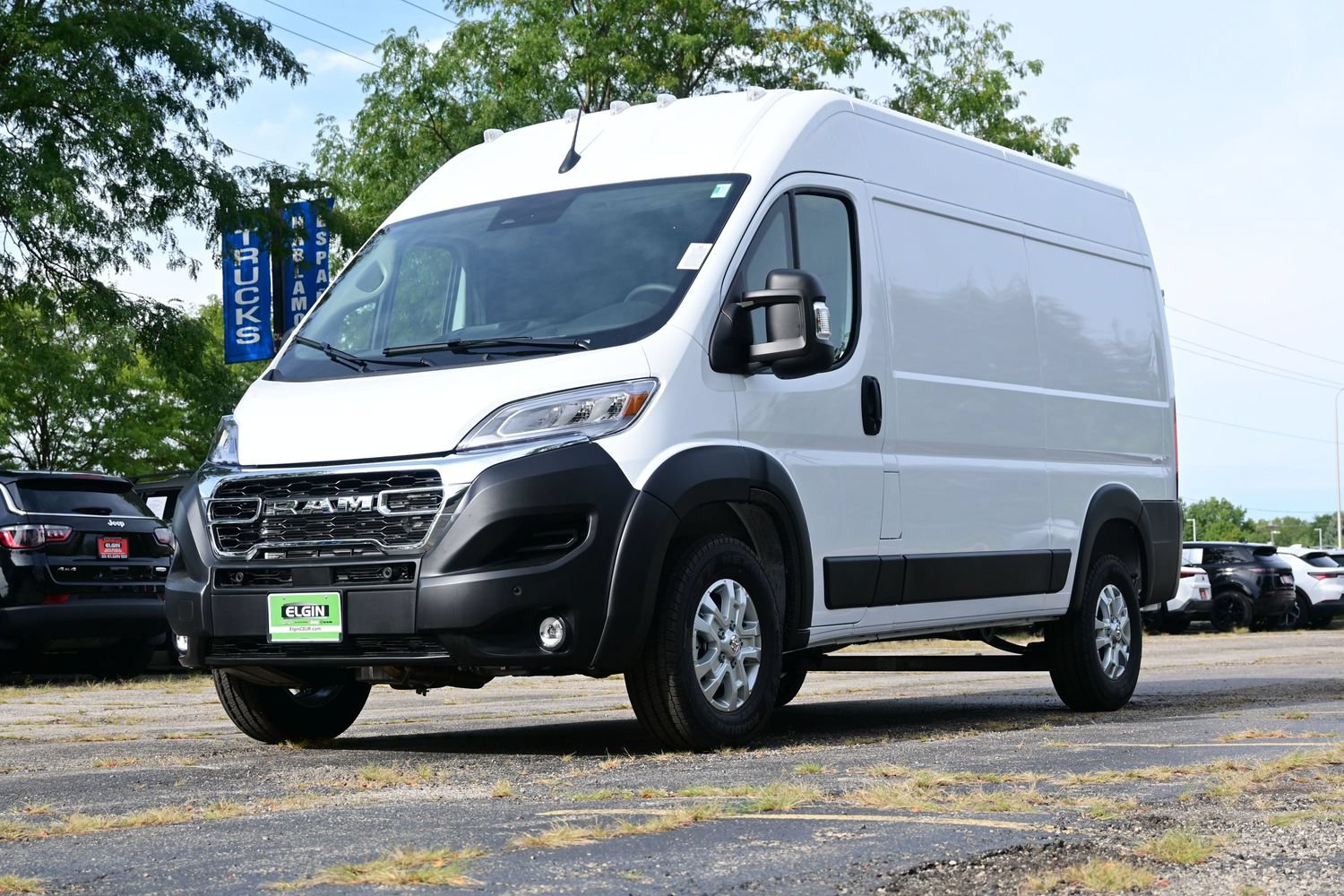 New 2027 RAM ProMaster 1500 w/ Quick Order Package 22G SLT FWD image 23