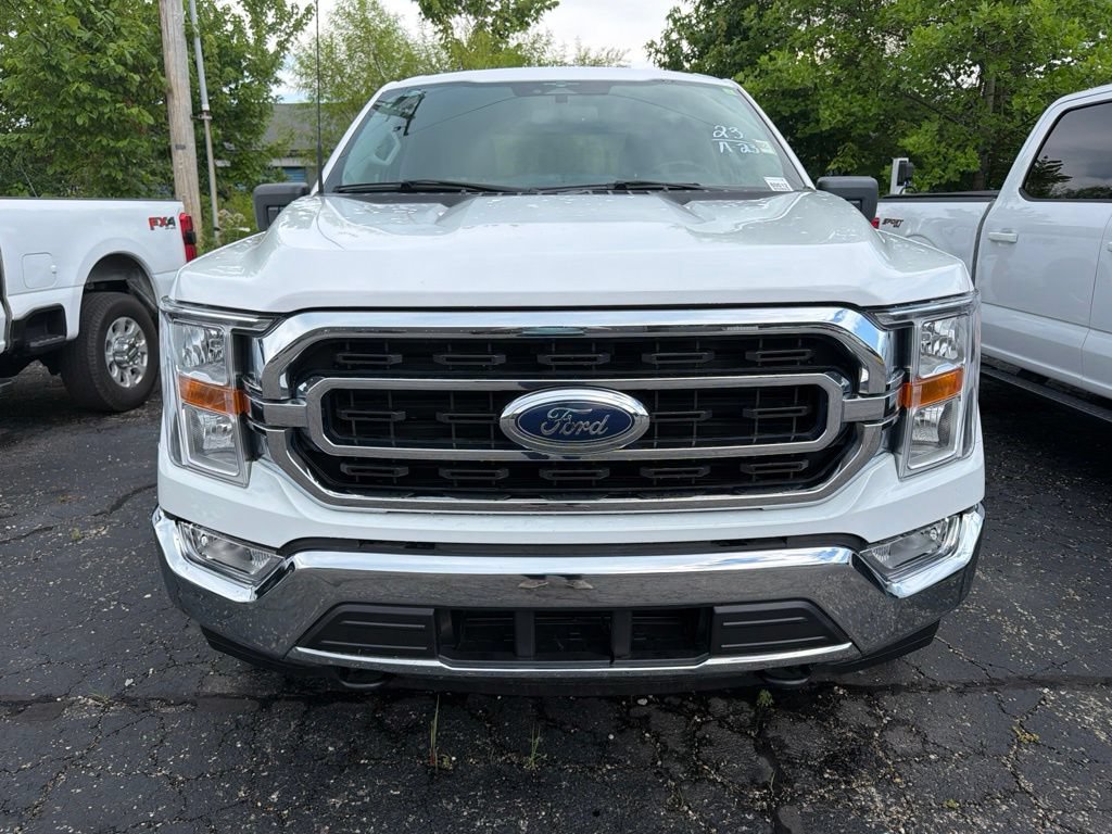 Used 2023 Ford F150 XLT w/ Equipment Group 301A Mid AWD/4WD image 6