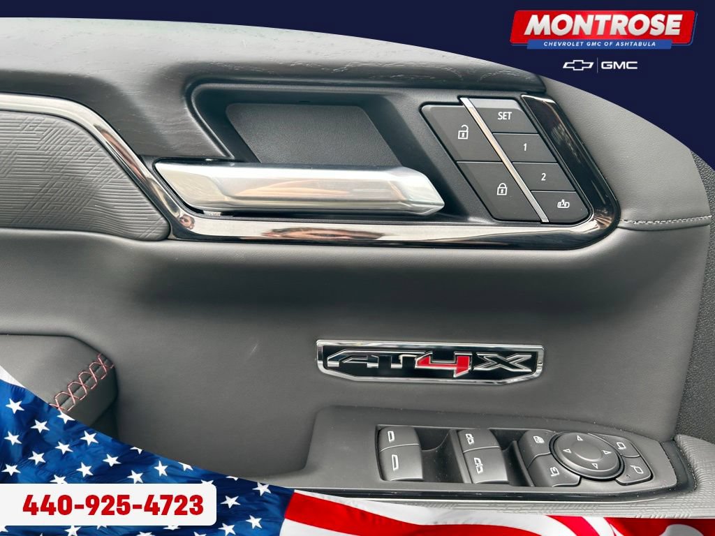 New 2026 GMC Sierra 1500 AT4X AWD/4WD image 10