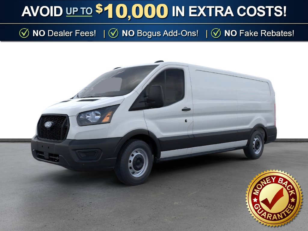 New 2026 Ford Transit 150 Low Roof RWD 360° Tour