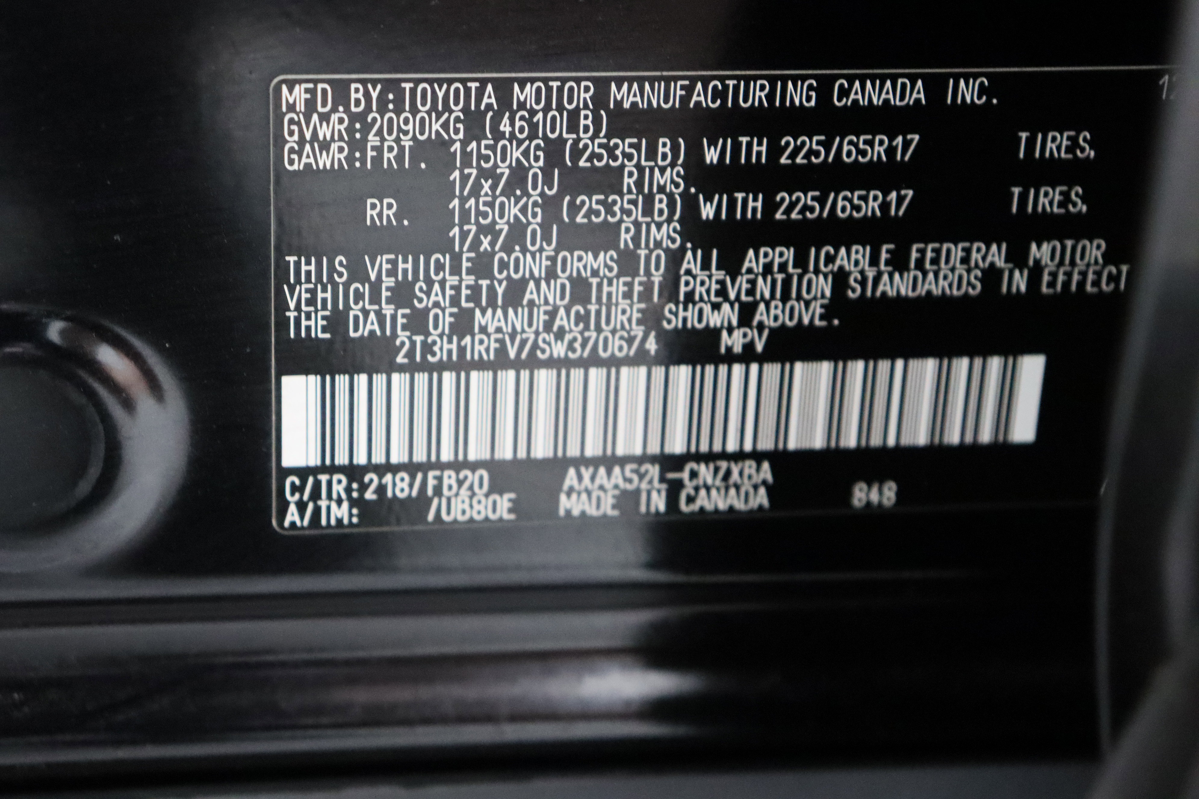 Used 2025 Toyota RAV4 LE FWD image 37