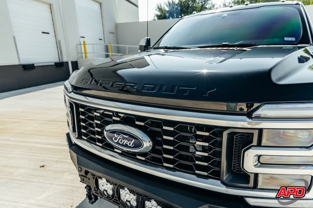 Used 2024 Ford F350 Platinum AWD/4WD image 46
