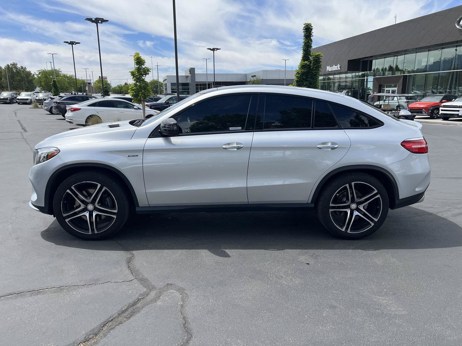 Used 2016 Mercedes-Benz GLE 450 4MATIC Coupe image 12