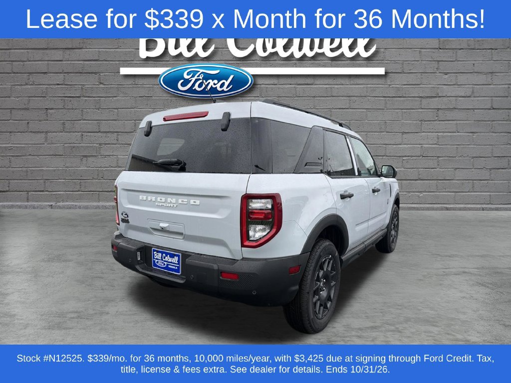 New 2026 Ford Bronco Sport Big Bend AWD/4WD image 3