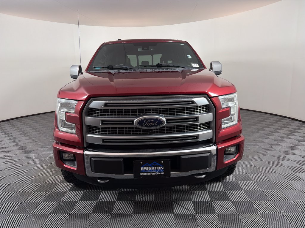 Used 2015 Ford F150 Platinum w/ Equipment Group 701A Luxury AWD/4WD image 8