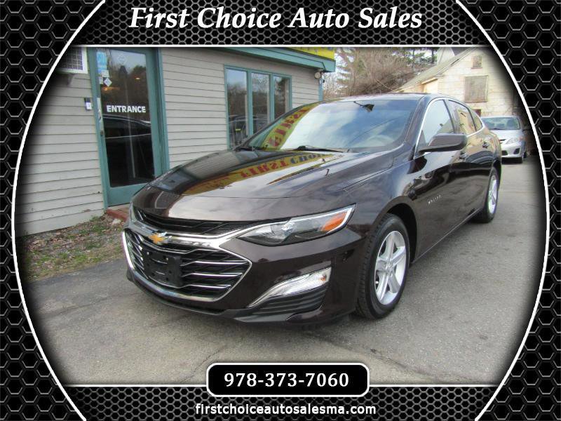 Used 2020 Chevrolet Malibu LS w/ Driver Confidence Package II image 1