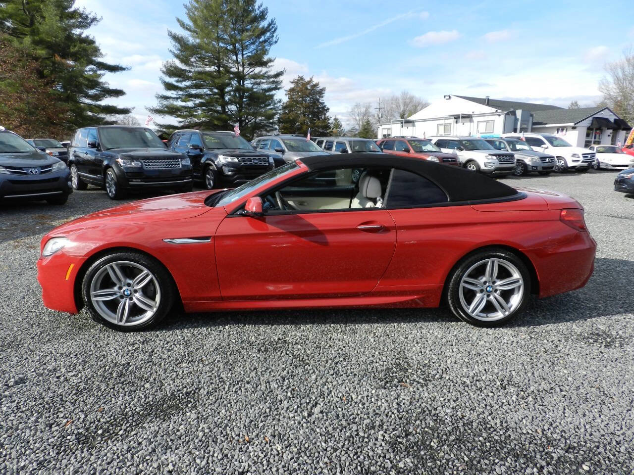 Used 2014 BMW 640i xDrive Convertible w/ M Sport Edition image 18