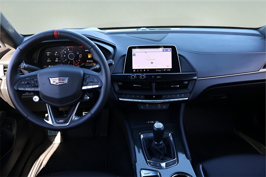 Used 2022 Cadillac CT4 V Blackwing w/ Technology Package image 10