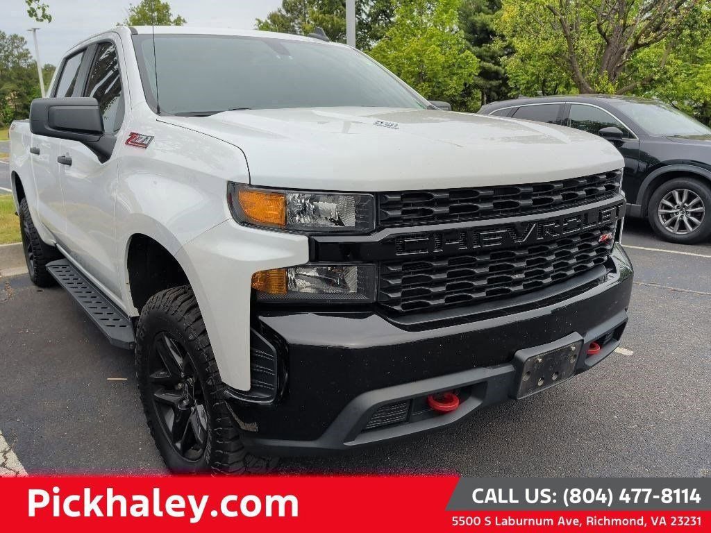 Used 2022 Chevrolet Silverado 1500 Custom Trail Boss AWD/4WD image 1