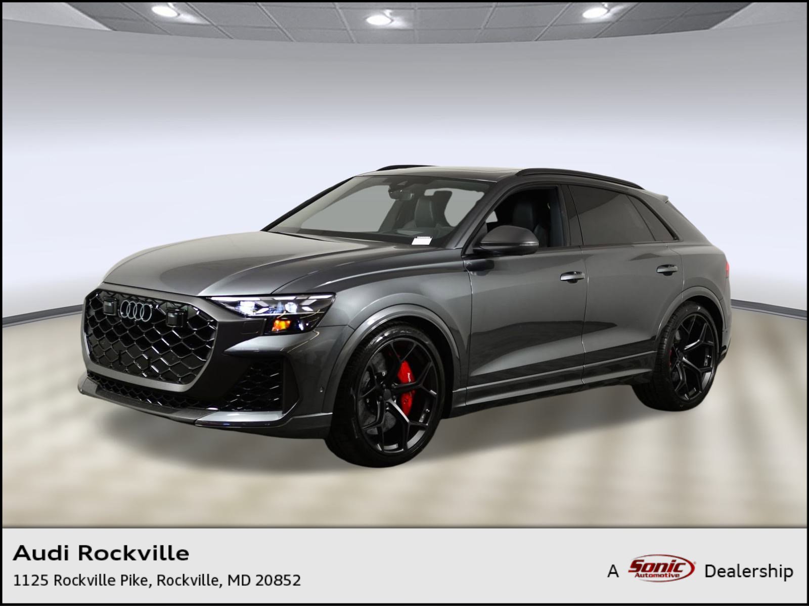 New 2026 Audi RS Q8 performance image 1