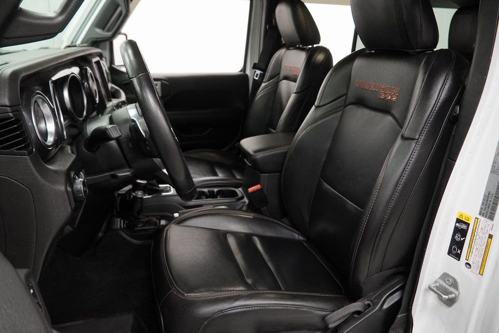 Certified 2021 Jeep Wrangler Unlimited Rubicon w/ Xtreme Recon 35" Tire Package image 18