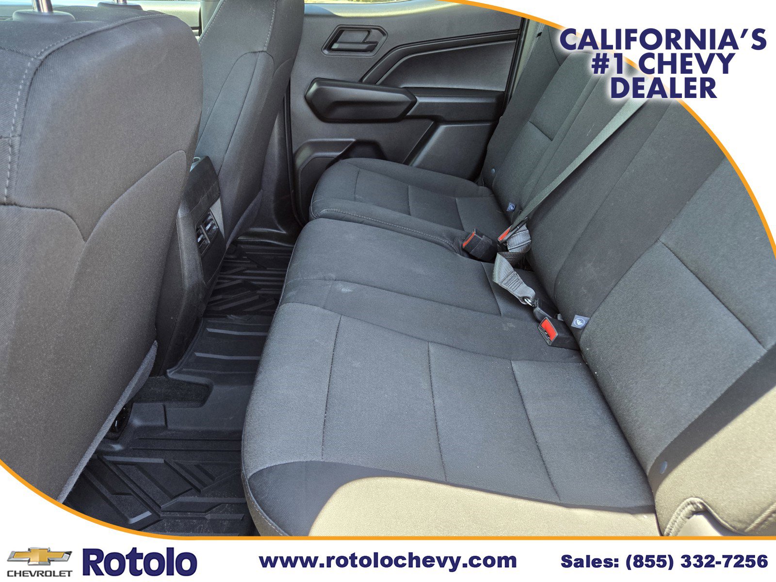 Used 2026 Chevrolet Colorado W/T w/ WT Custom Package RWD image 17