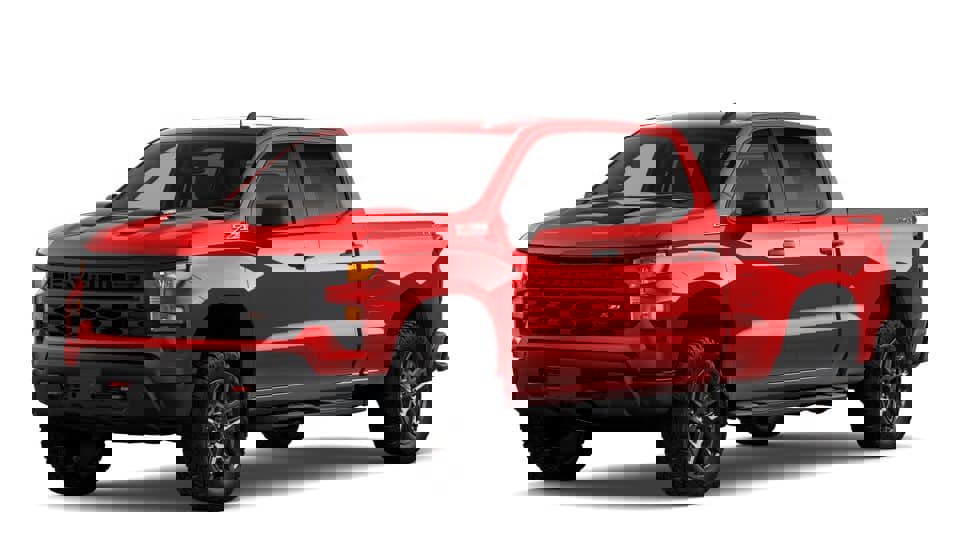 New 2025 Chevrolet Silverado 1500 Custom Trail Boss image 27