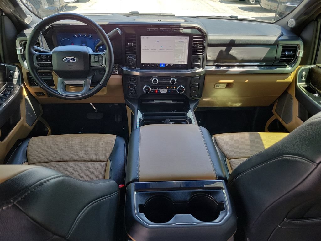 Used 2024 Ford F250 Lariat w/ Lariat Ultimate Package AWD/4WD image 24