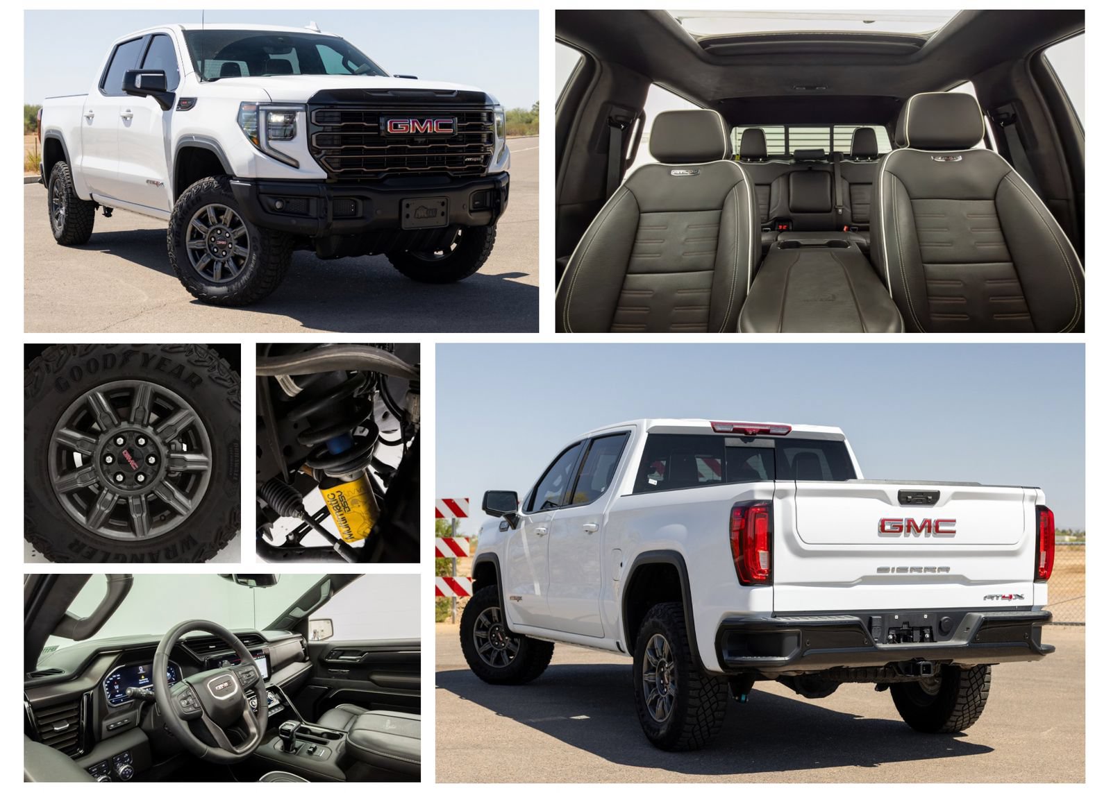 Used 2025 GMC Sierra 1500 AT4X AWD/4WD image 2
