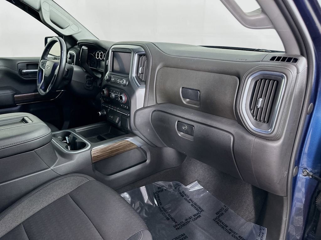 Used 2022 Chevrolet Silverado 1500 LT Trail Boss w/ Bed Protection Package AWD/4WD image 36