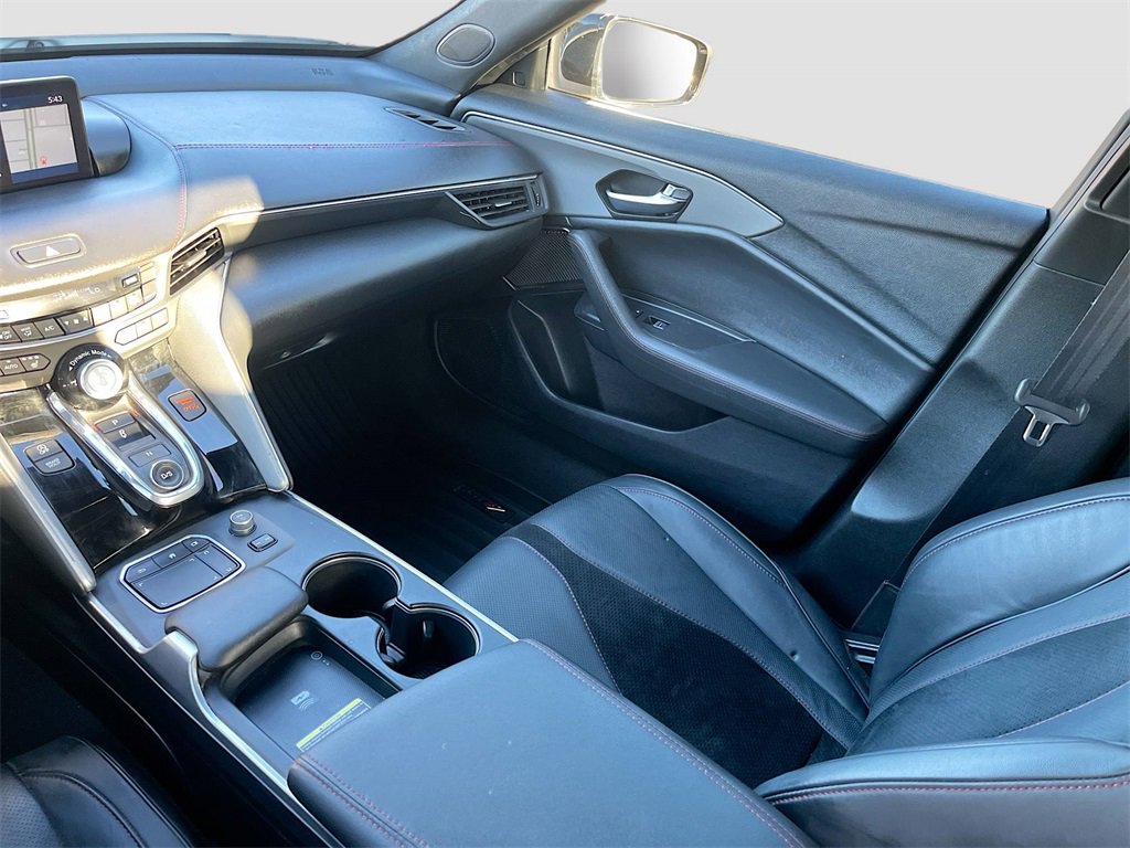 Used 2022 Acura TLX SH-AWD w/ A-SPEC Pkg image 25