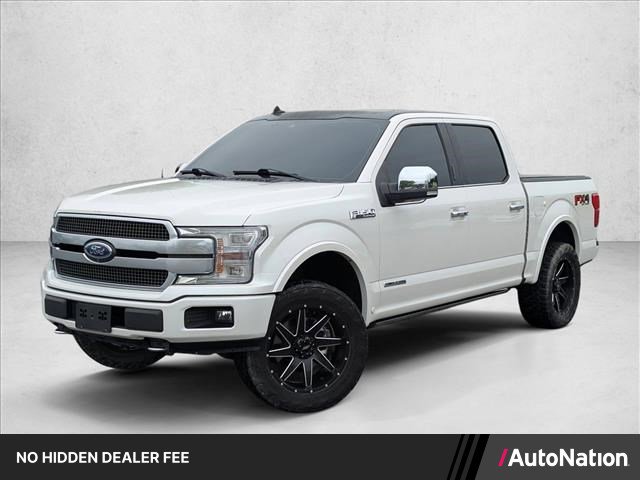Used 2018 Ford F150 Platinum w/ Equipment Group 701A Luxury
