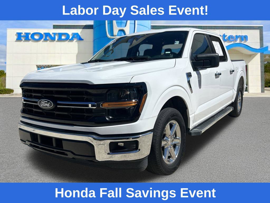 Used 2025 Ford F150 XLT w/ Equipment Group 301A Standard