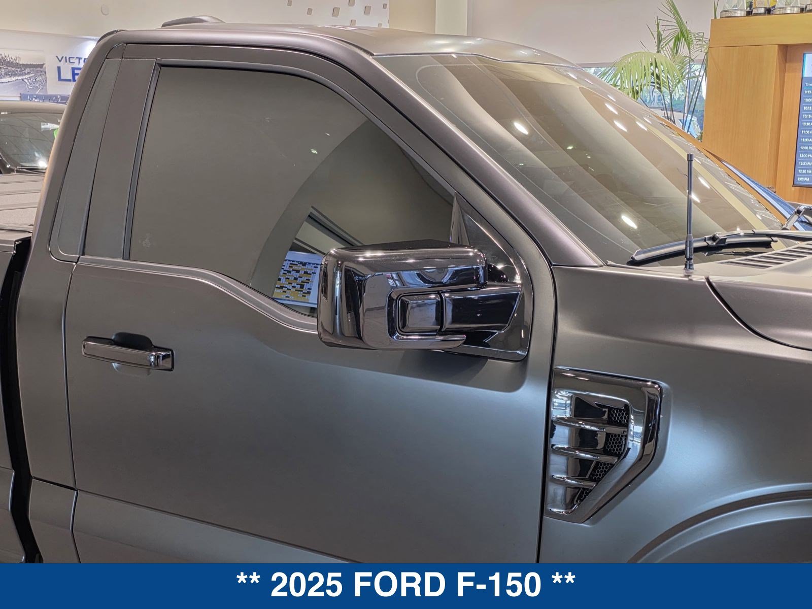 Used 2025 Ford F150 XL w/ Equipment Group 103A High AWD/4WD image 13