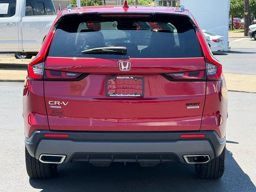Certified 2024 Honda CR-V Sport Touring image 22