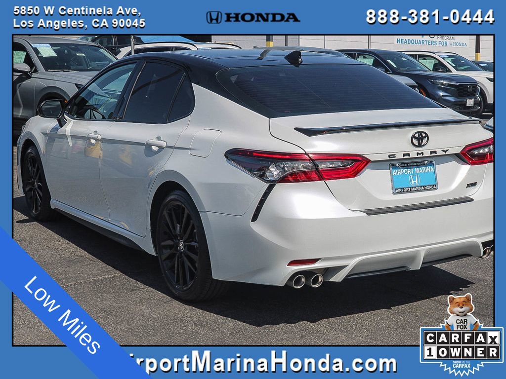 Used 2024 Toyota Camry XSE w/ Blackout Package (TMS) FWD image 7