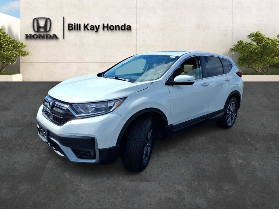 Used 2021 Honda CR-V EX-L image 8