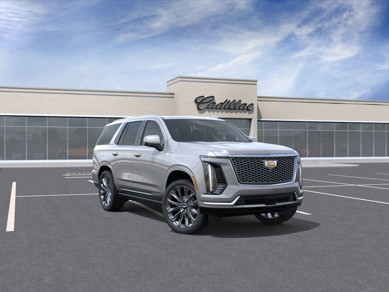 New 2026 Cadillac Escalade Luxury w/ LPO, Radiant Package AWD/4WD image 1