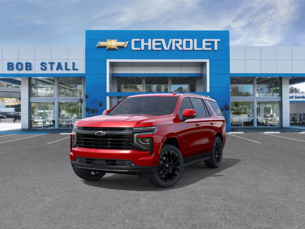 New 2026 Chevrolet Tahoe RST image 8
