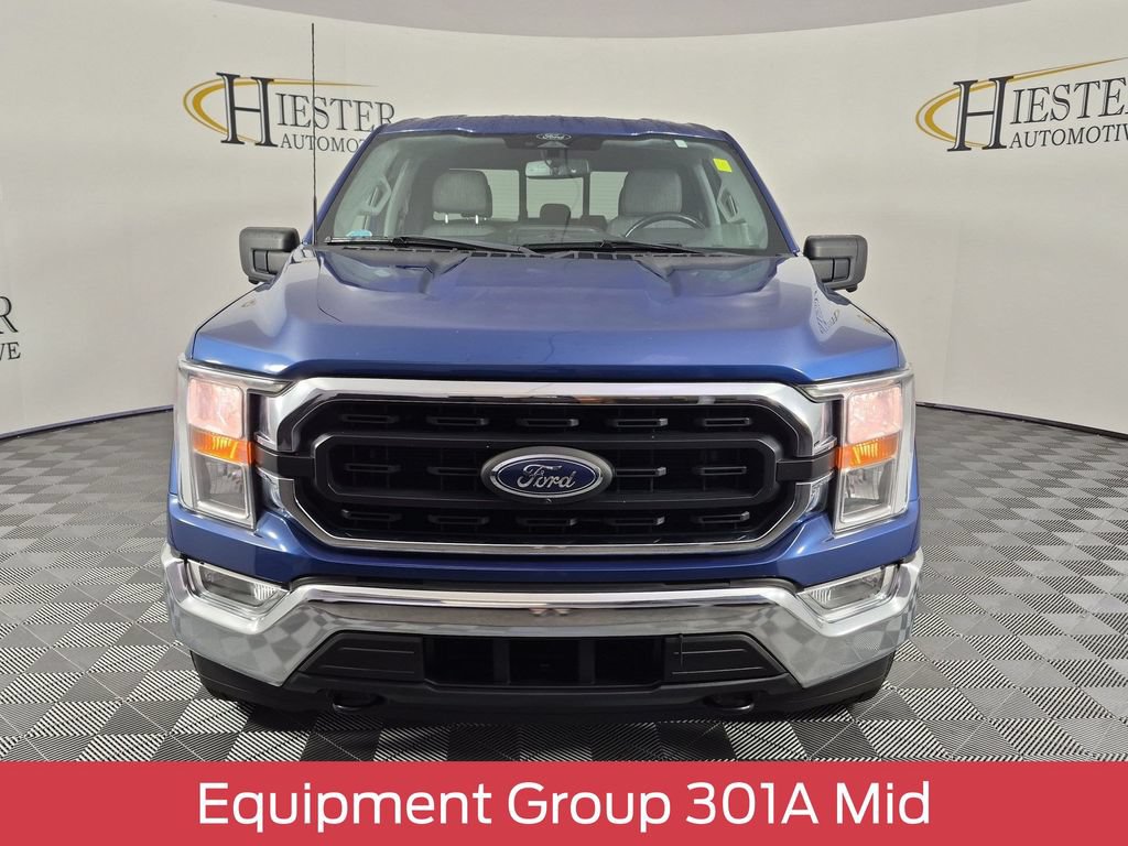 Used 2022 Ford F150 XLT w/ Equipment Group 301A Mid AWD/4WD image 9